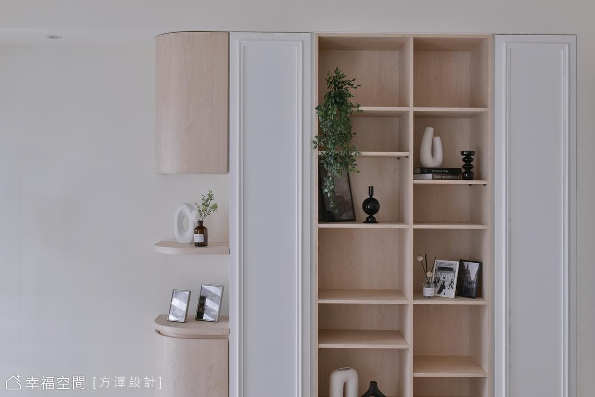 淬煉細膩質調 以簡約勾勒生活的優雅輪廓│美式風│30坪