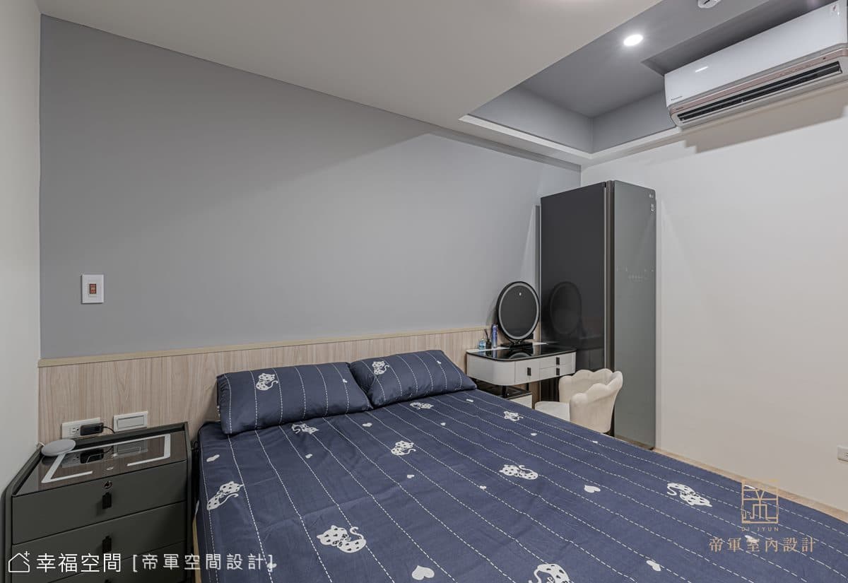 清新自然 光感療寓|北歐風|16坪