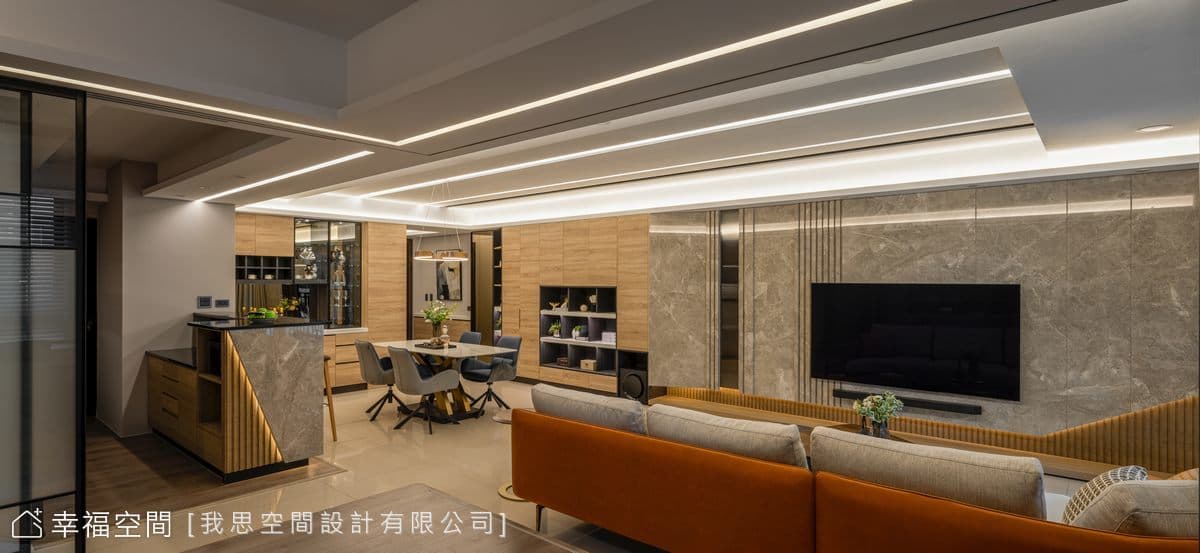 科技新貴御用 溫潤暖心女力宅|現代風|30坪
