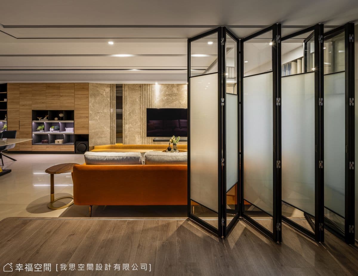 科技新貴御用 溫潤暖心女力宅|現代風|30坪