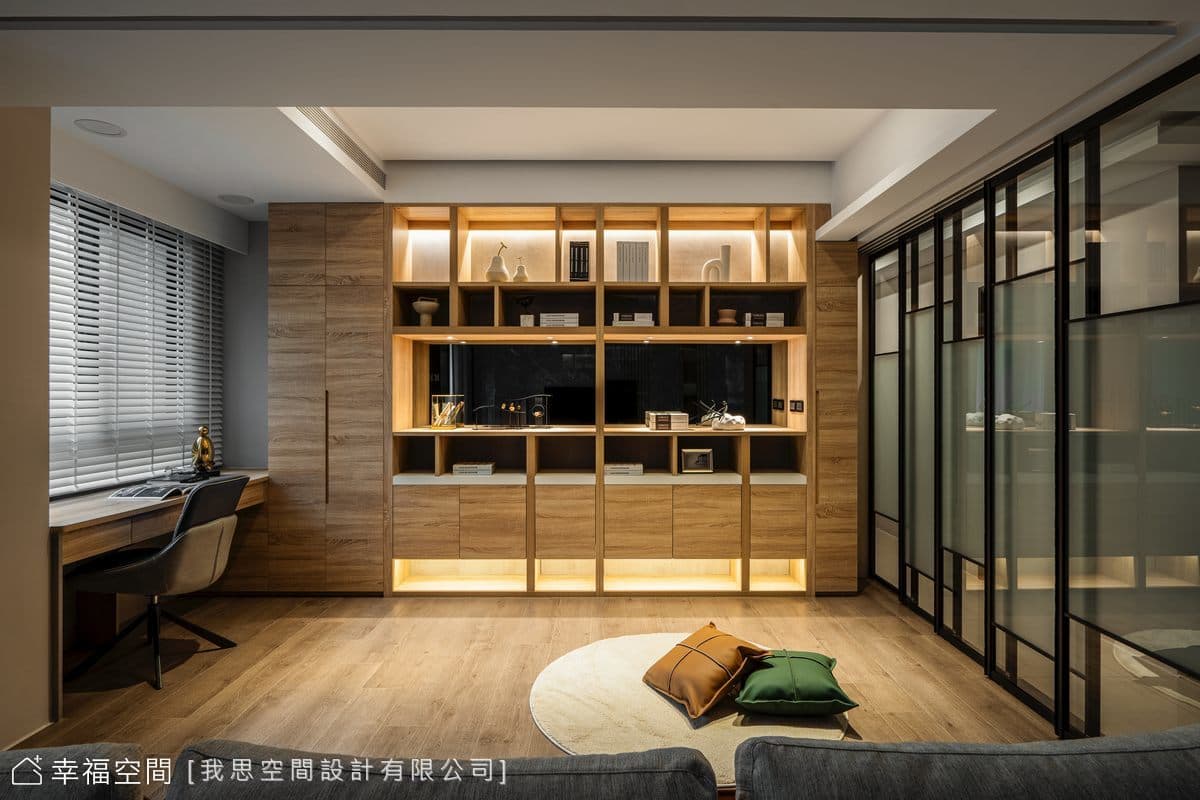 科技新貴御用 溫潤暖心女力宅|現代風|30坪