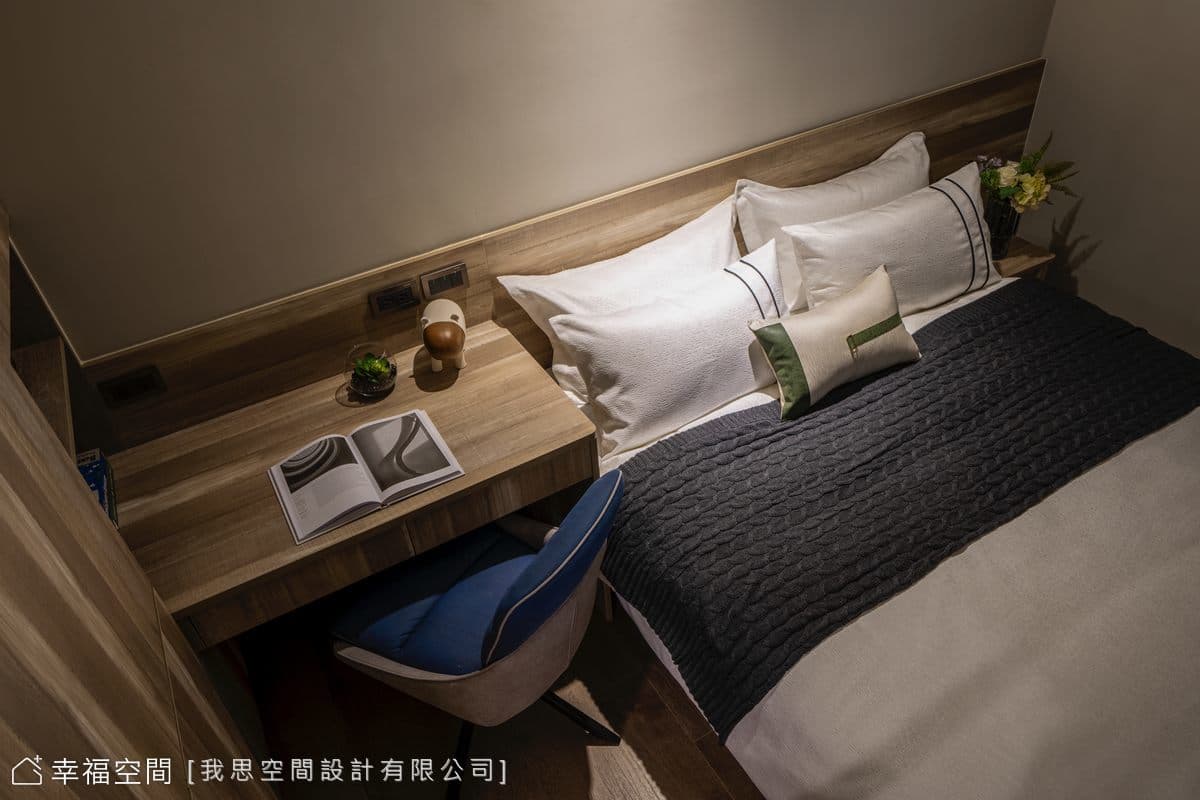科技新貴御用 溫潤暖心女力宅|現代風|30坪