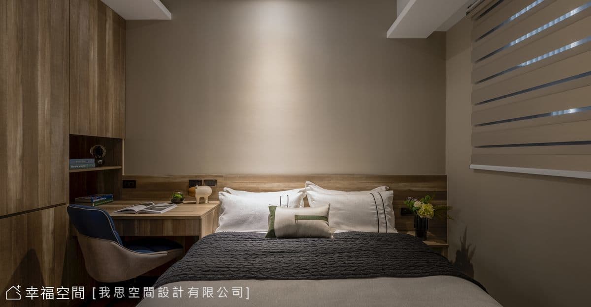 科技新貴御用 溫潤暖心女力宅|現代風|30坪