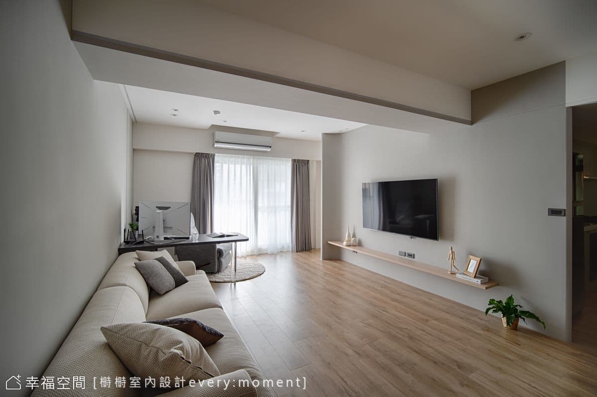 灰木蓧舍 Driftwood Tranquiluxe│現代北歐混搭風│25坪