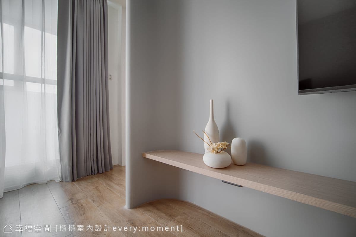 灰木蓧舍 Driftwood Tranquiluxe│現代北歐混搭風│25坪
