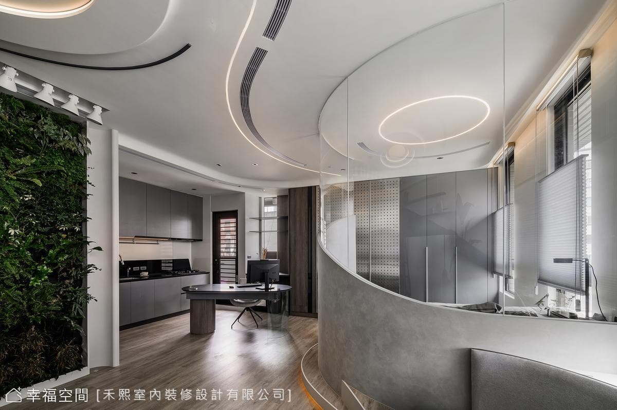 彤霞皓魄│混搭風│16坪