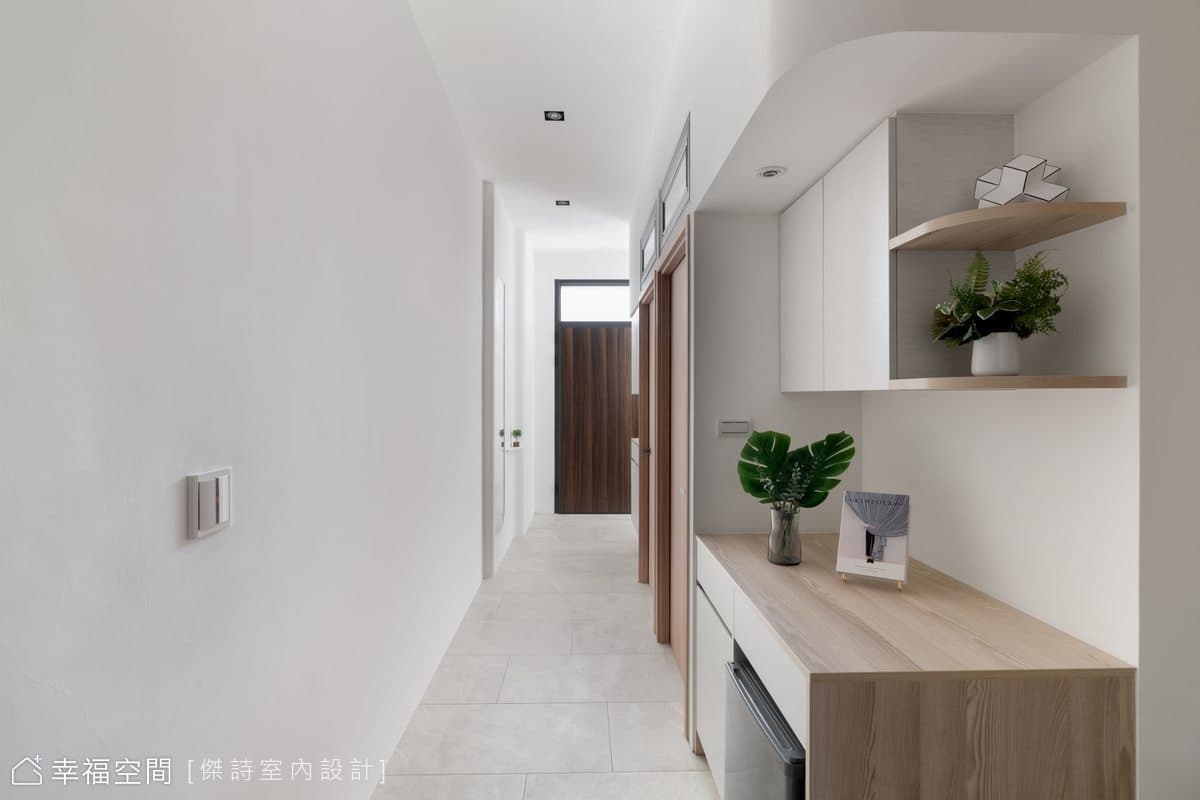 逆轉老屋時光 重塑透亮溫暖家屋│現代風│70坪透天翻新