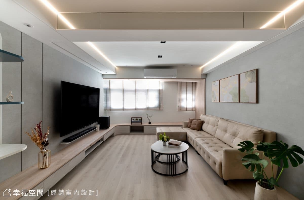 逆轉老屋時光 重塑透亮溫暖家屋│現代風│70坪透天翻新