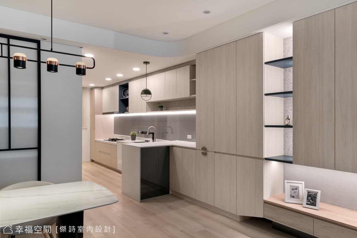 逆轉老屋時光 重塑透亮溫暖家屋│現代風│70坪透天翻新