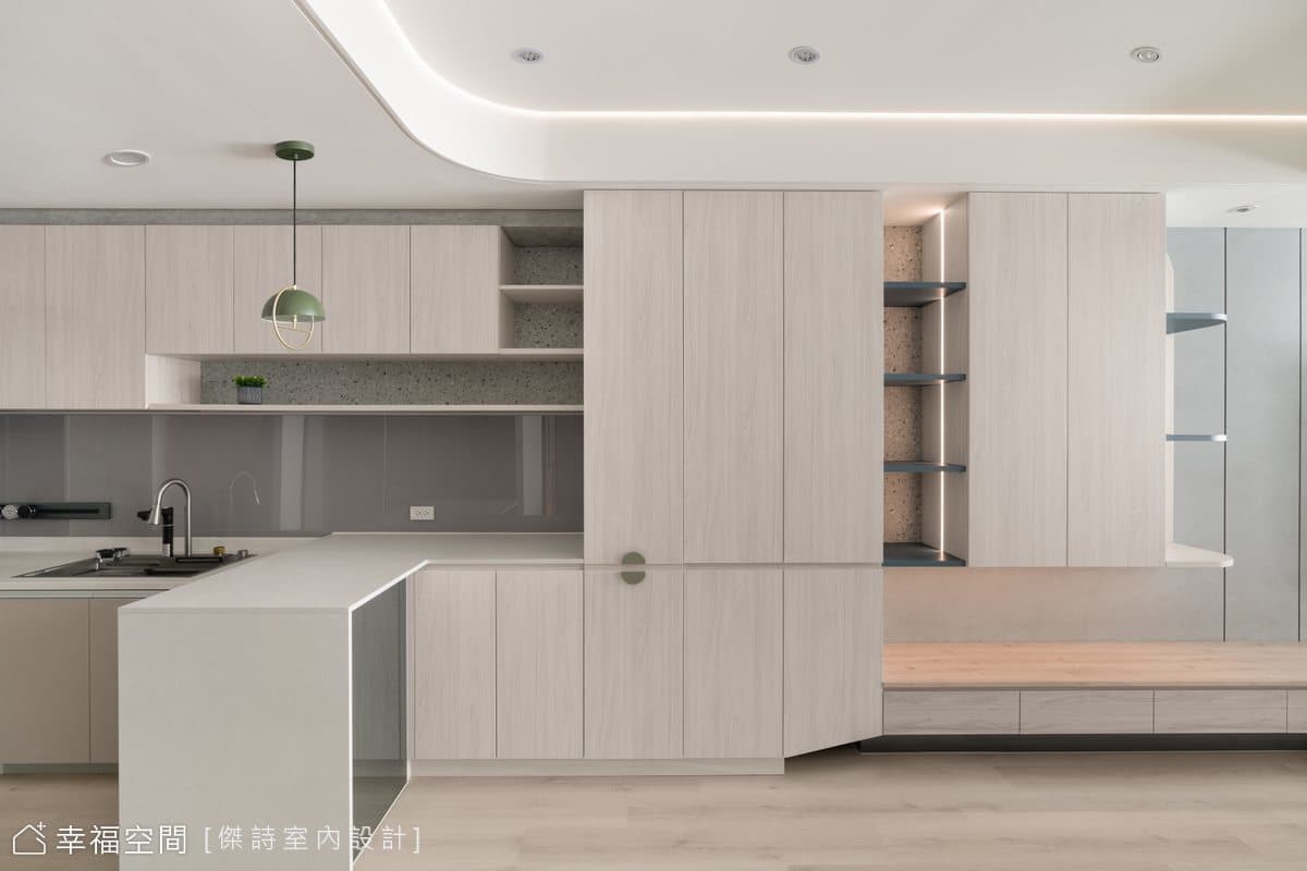 逆轉老屋時光 重塑透亮溫暖家屋│現代風│70坪透天翻新