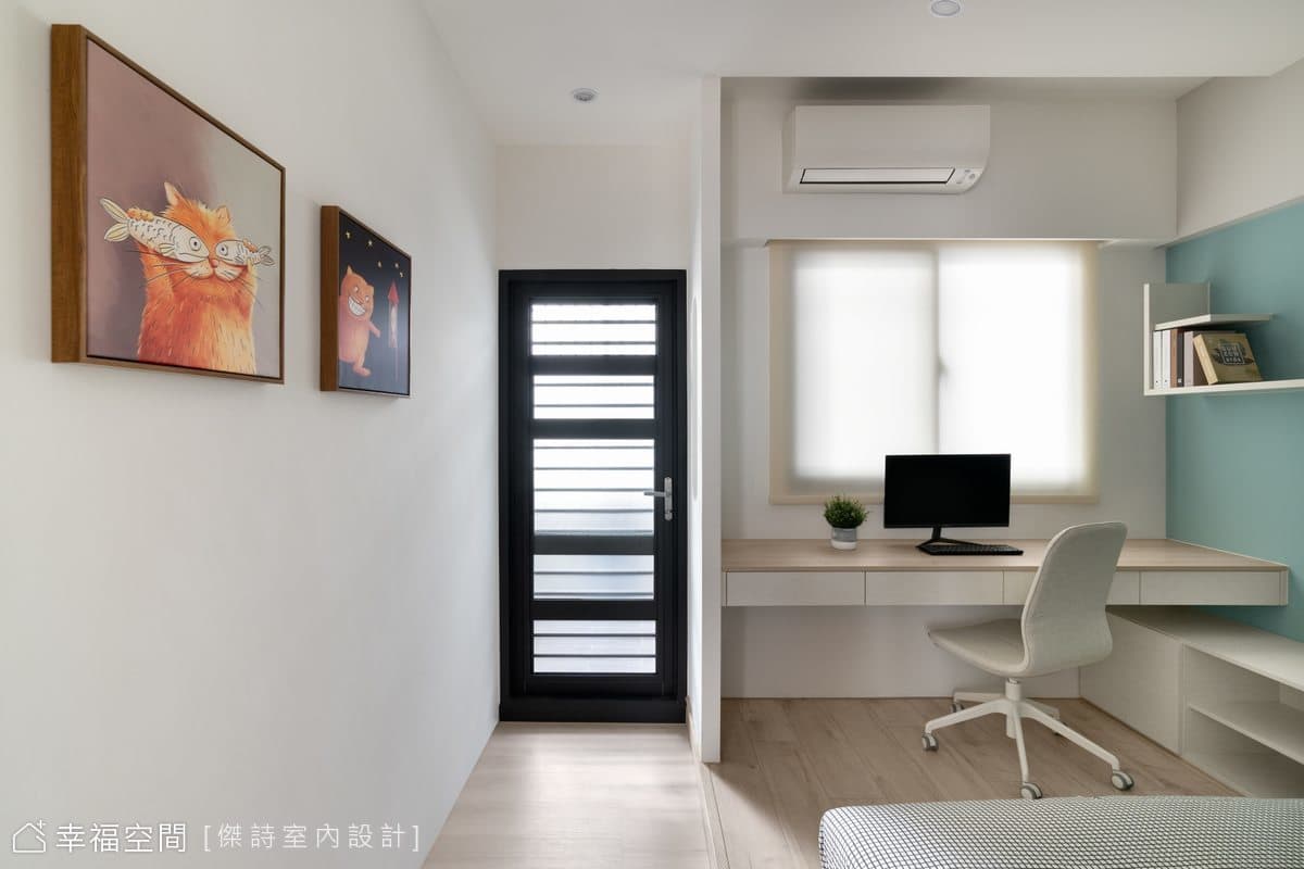 逆轉老屋時光 重塑透亮溫暖家屋│現代風│70坪透天翻新