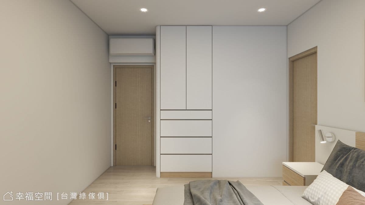 韻染自然木色 構築溫煦暖寓｜現代風｜18坪