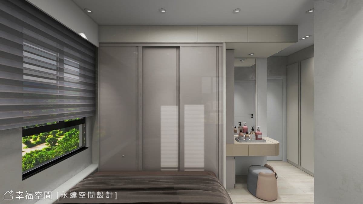 無印輕奢底蘊 凝鍊柔雅生活│64坪