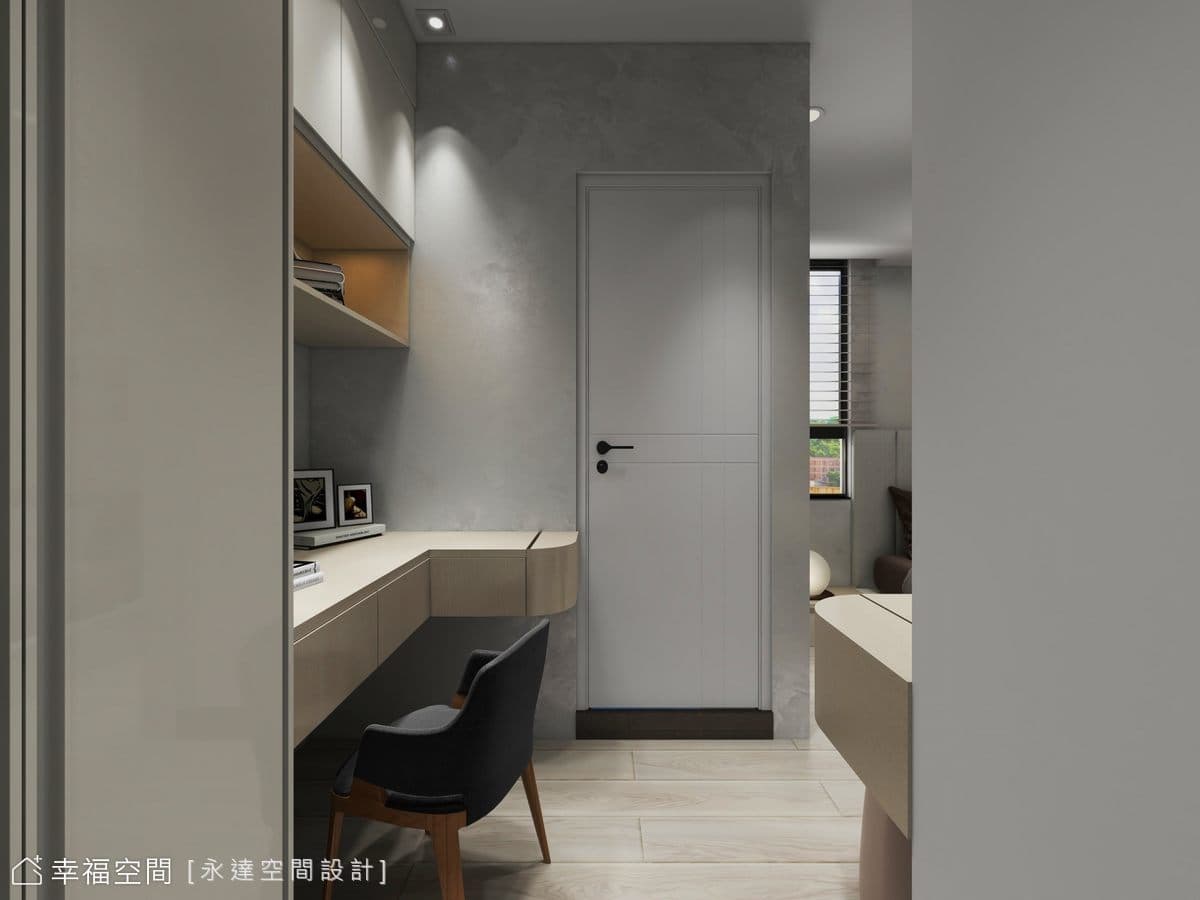 無印輕奢底蘊 凝鍊柔雅生活│64坪