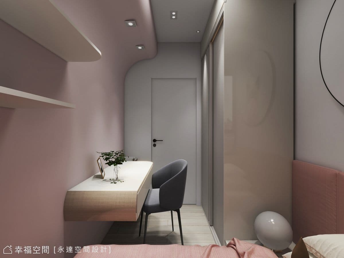 無印輕奢底蘊 凝鍊柔雅生活│64坪