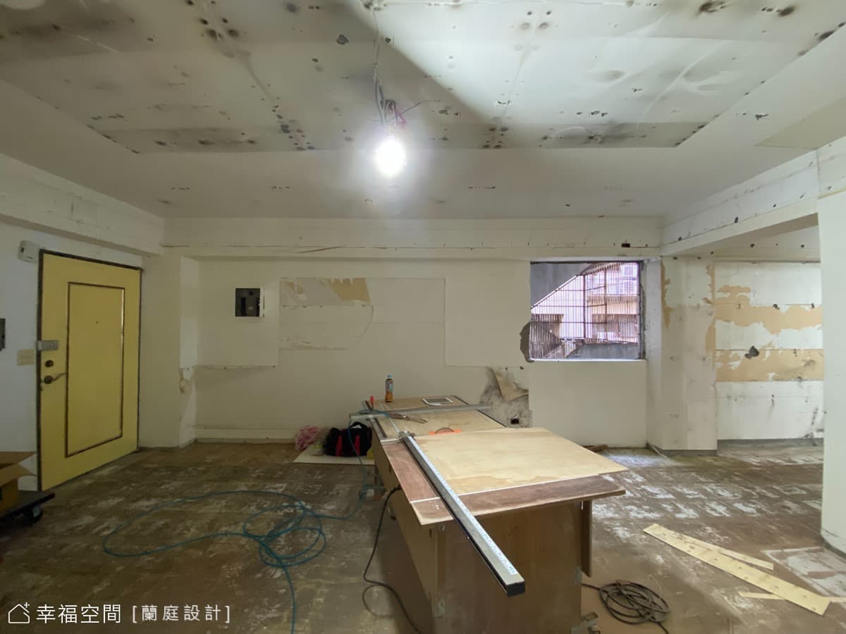改造大稻埕狹長老屋 西服店老闆的質感居家│現代北歐風│50坪