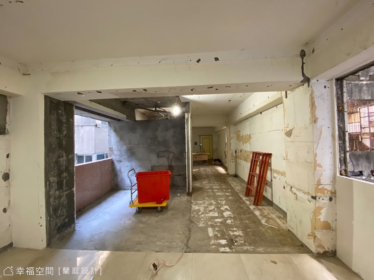 改造大稻埕狹長老屋 西服店老闆的質感居家│現代北歐風│50坪