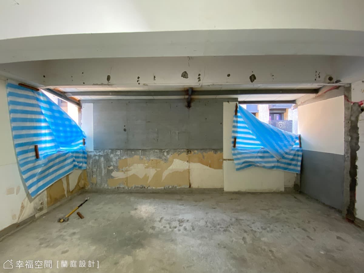 改造大稻埕狹長老屋 西服店老闆的質感居家│現代北歐風│50坪