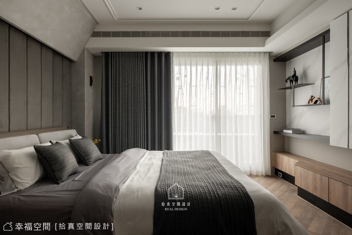 精究生活美學 構築現代風質感宅│196坪