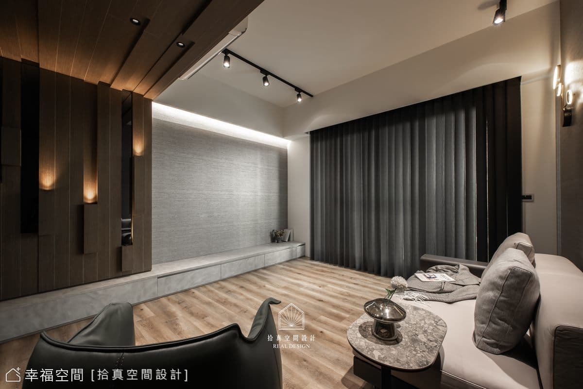 精究生活美學 構築現代風質感宅│196坪