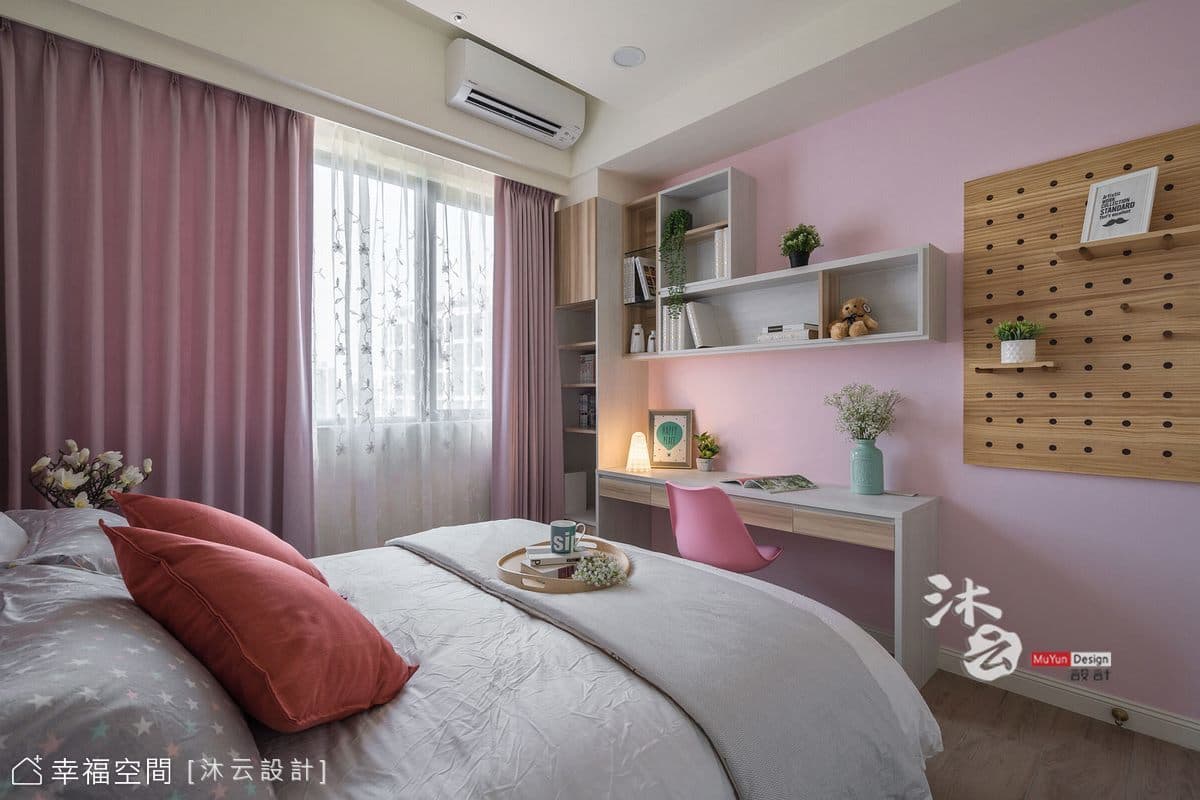 輕盈溫潤 清新小品|北歐風|25坪