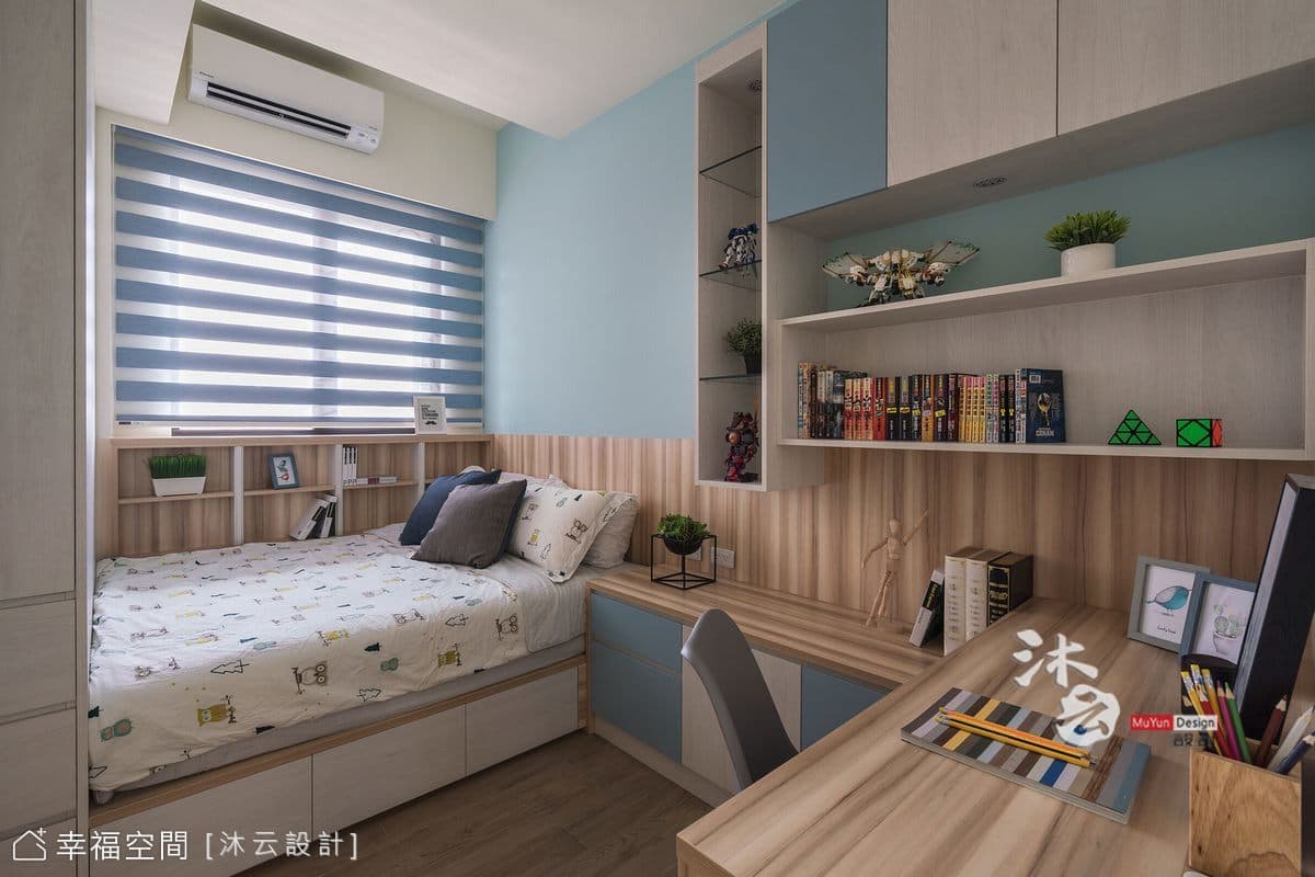 輕盈溫潤 清新小品|北歐風|25坪