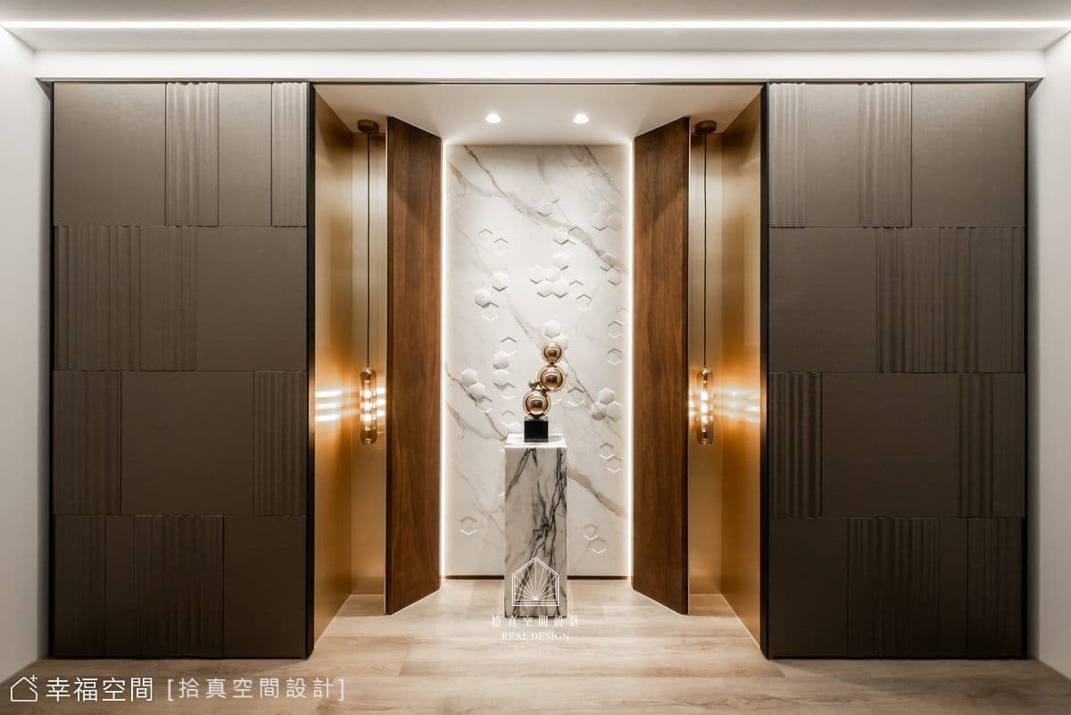 沉穩質韻 現代精琢質居│196坪