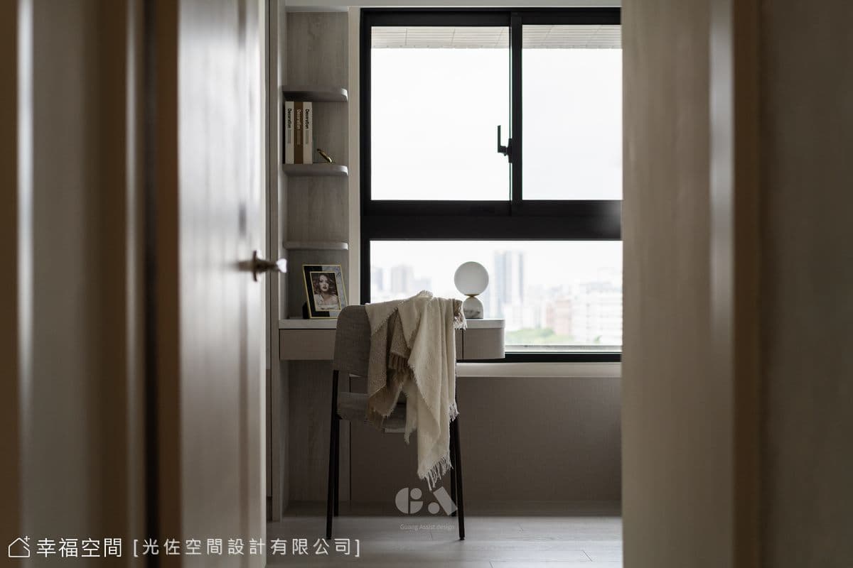 斑斕一隅│現代輕奢風│15坪