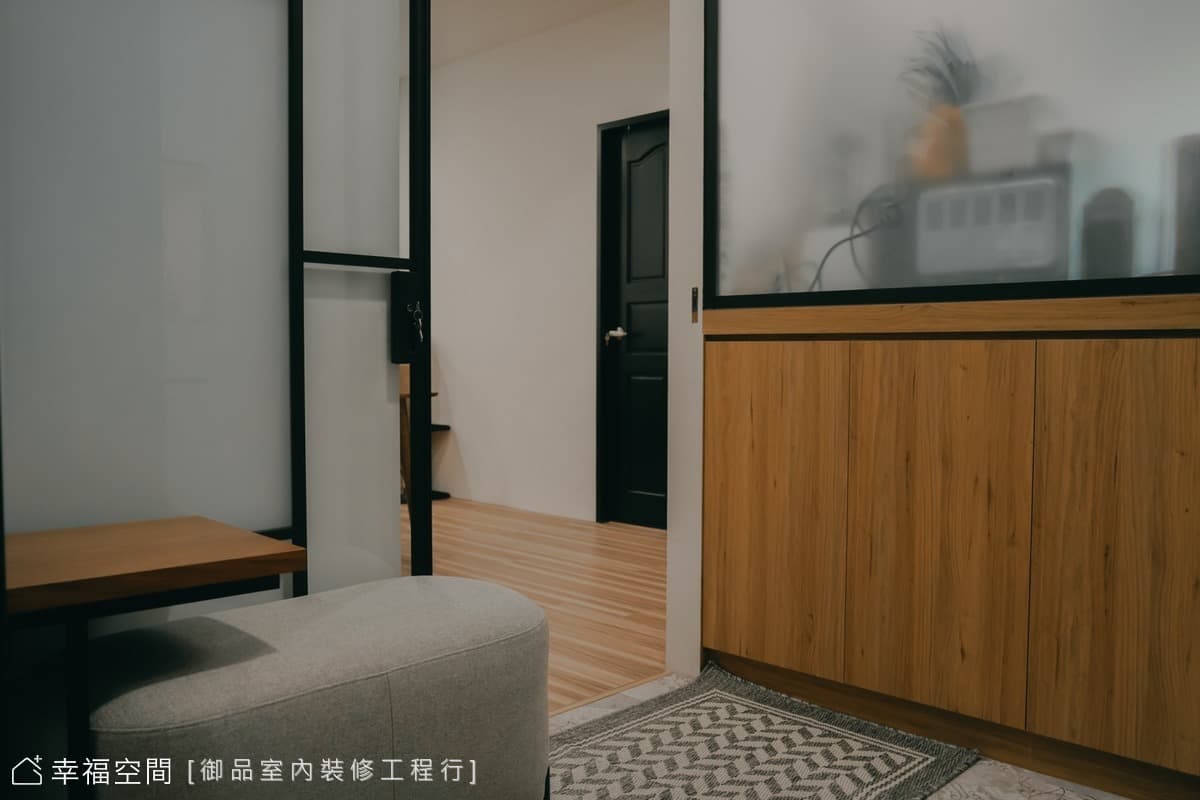 綠意入室 打造度假舒心宅│16坪