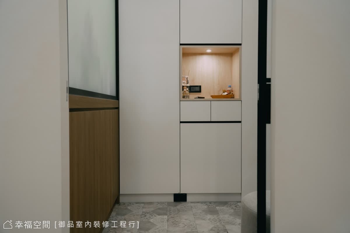 綠意入室 打造度假舒心宅│16坪