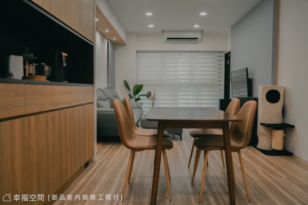 綠意入室 打造度假舒心宅│16坪