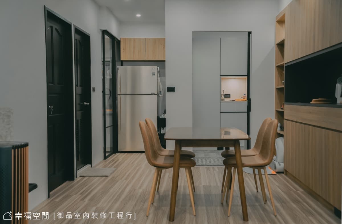 綠意入室 打造度假舒心宅│16坪