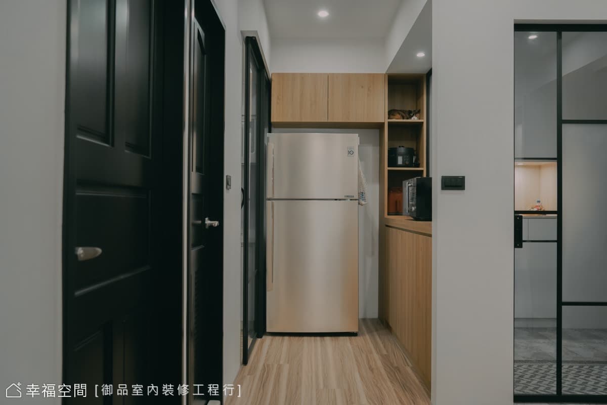 綠意入室 打造度假舒心宅│16坪