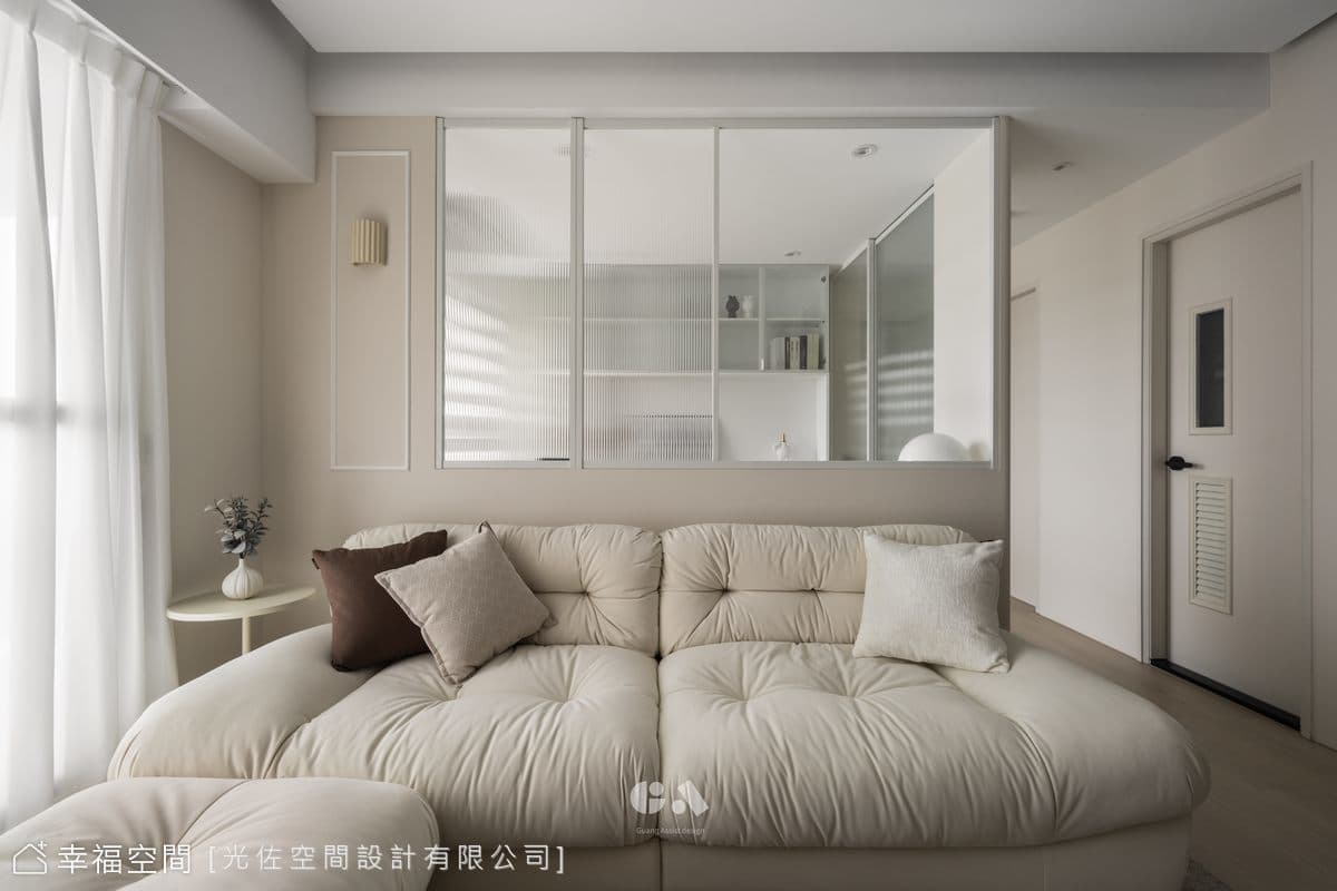 沐|北歐奶茶風|16坪