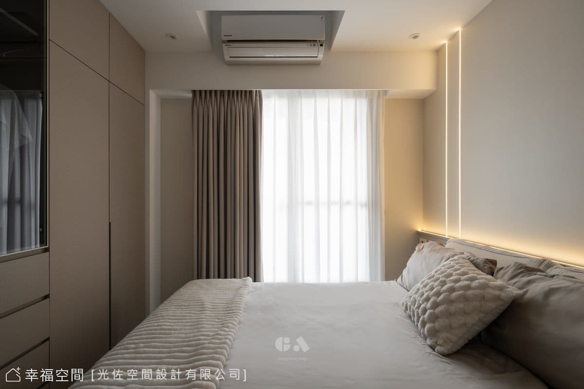 沐|北歐奶茶風|16坪