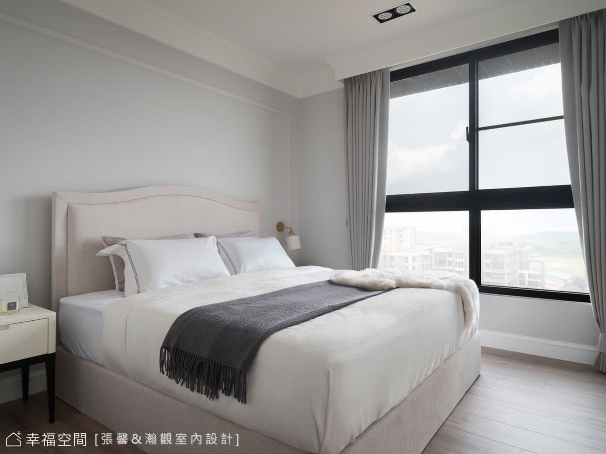 北歐 小清新│現代美式風│28坪