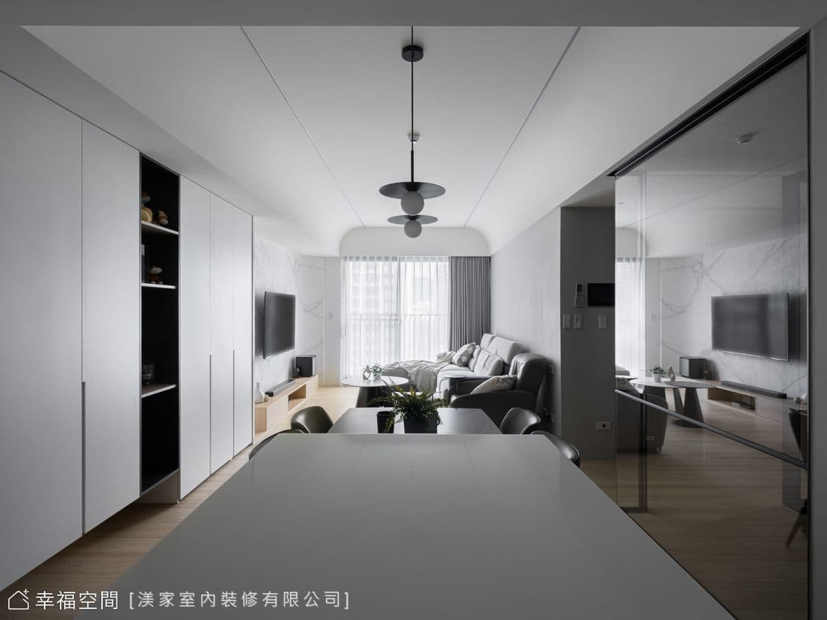 朗庭|現代風|28坪
