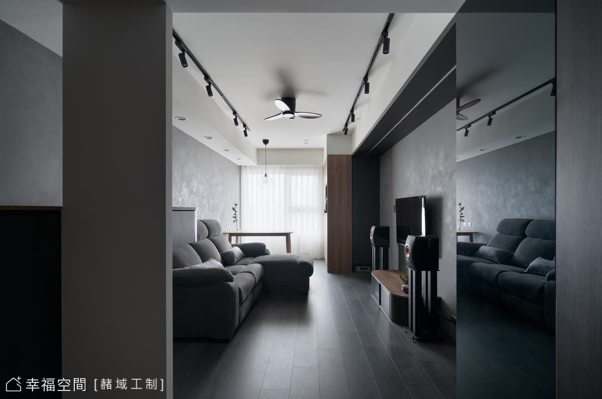 響。消炭|混搭風|16坪