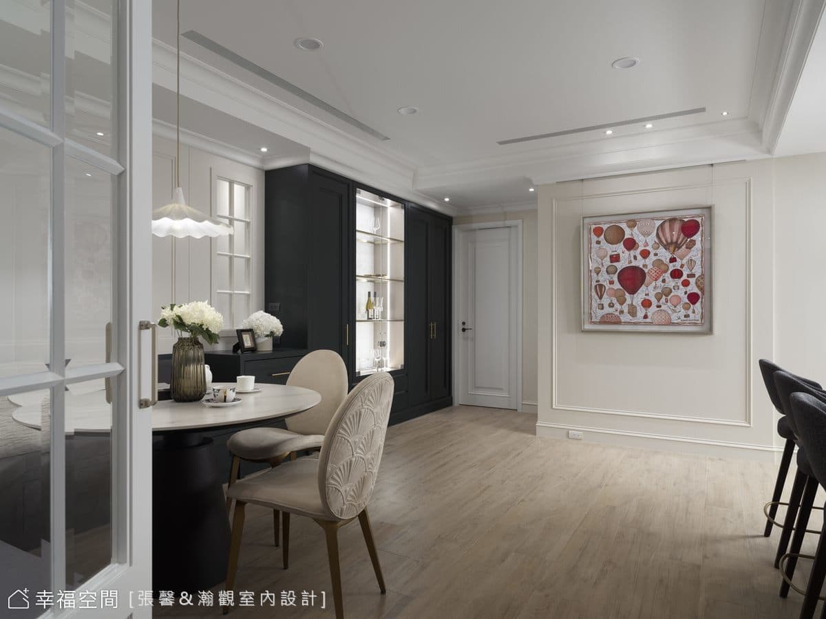 勾勒 微醺生活|美式風|43坪