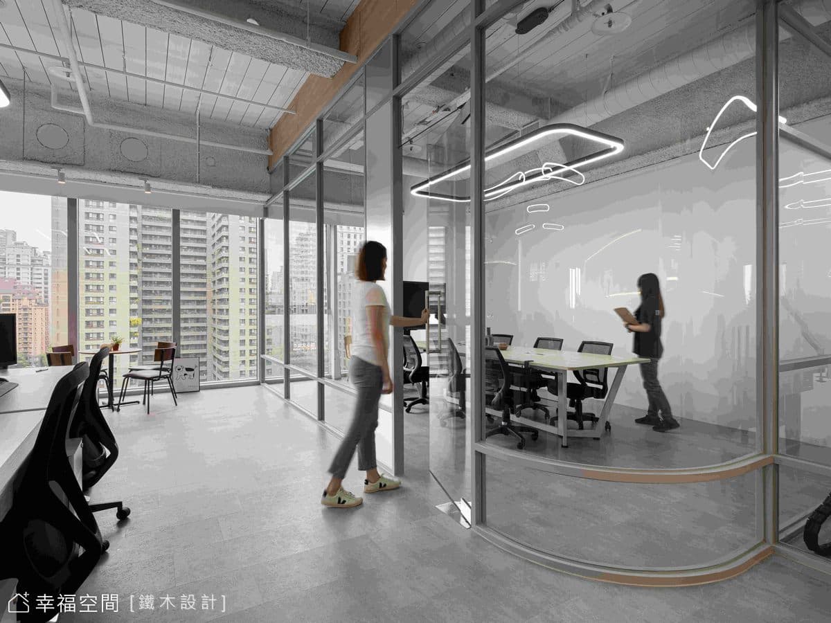 E-max個性科技商辦空間│混搭風│45坪