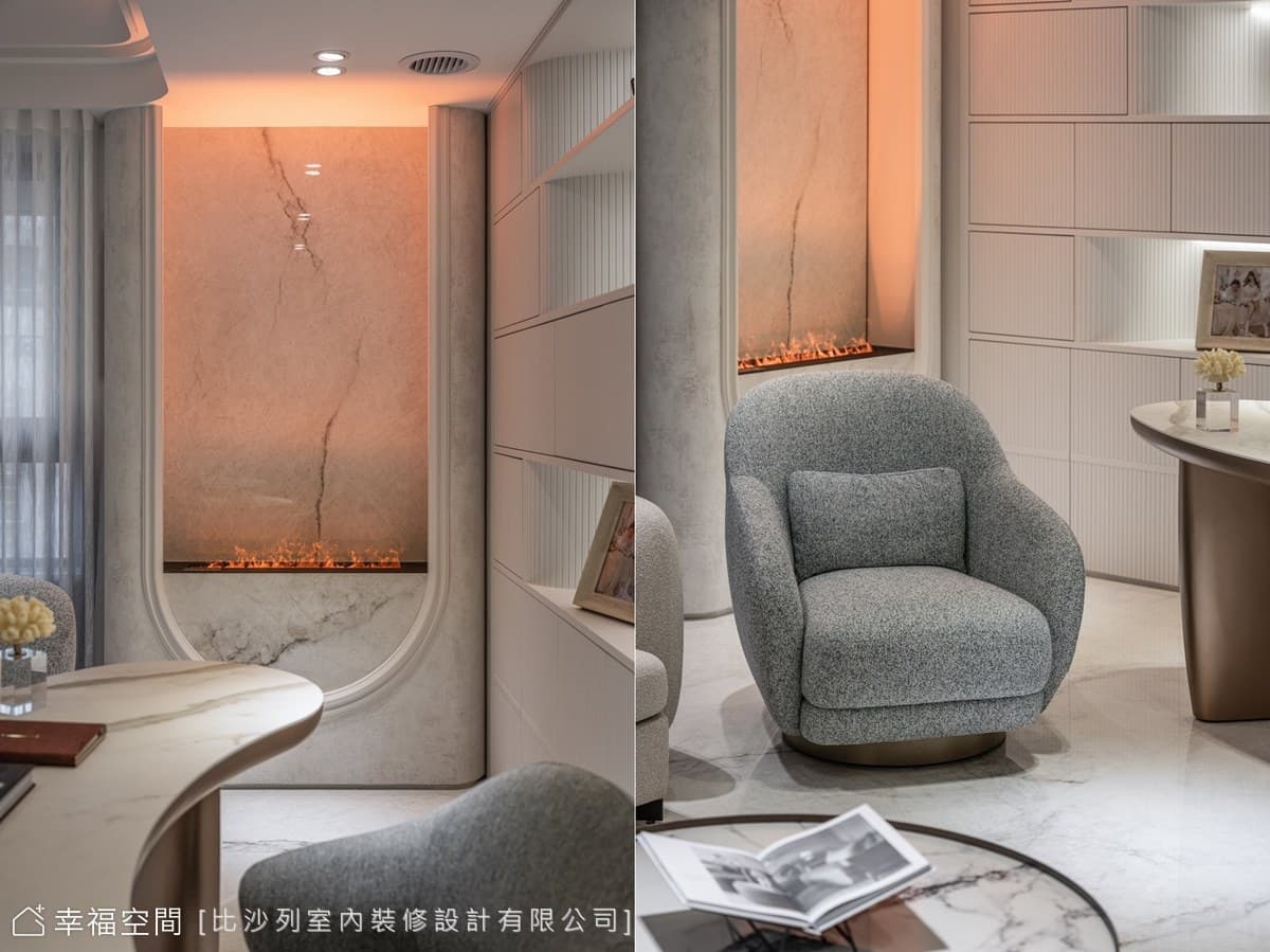 淨白層次 輕奢白金風的細膩品味