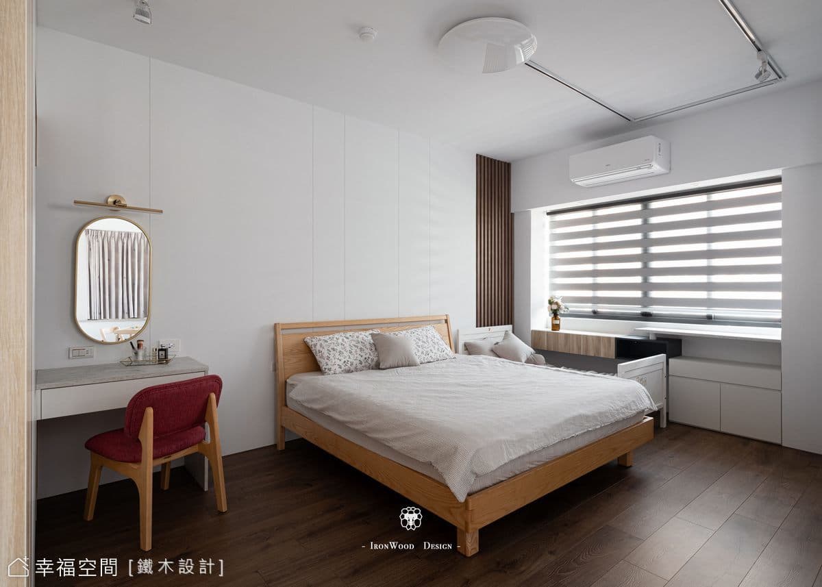 煥然一新的和煦雅緻宅│混搭風│48坪