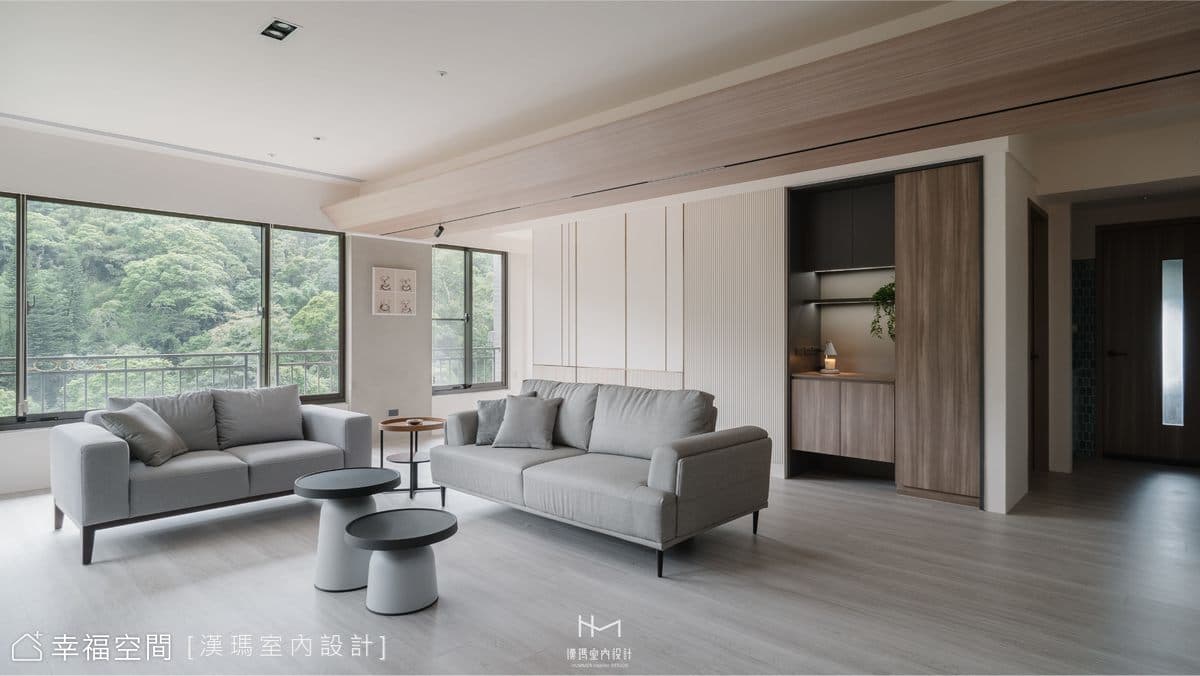 溫煦森活 愜意時刻|混搭風|35坪