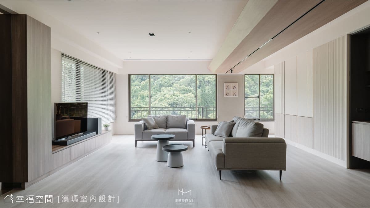 溫煦森活 愜意時刻|混搭風|35坪