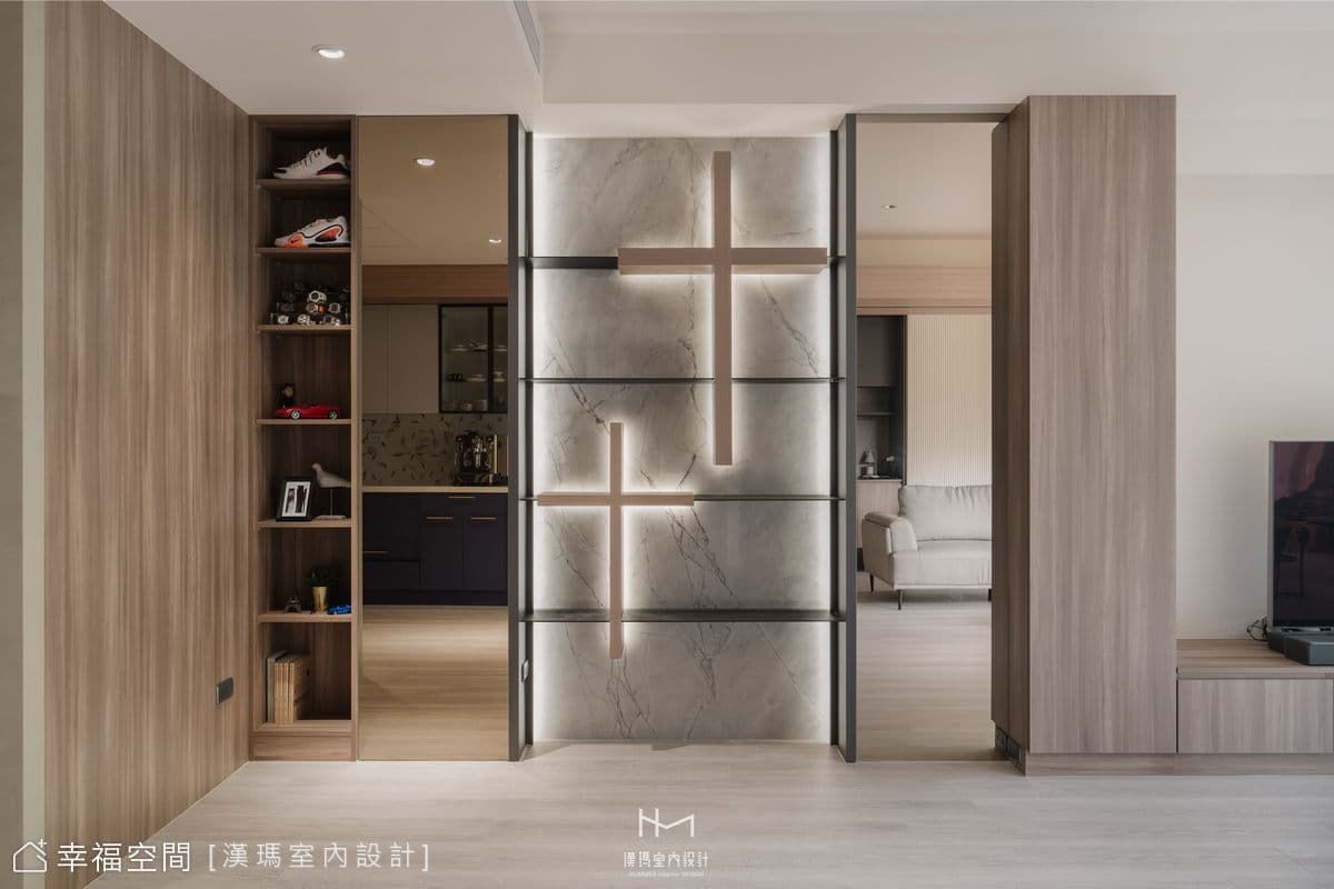 溫煦森活 愜意時刻|混搭風|35坪