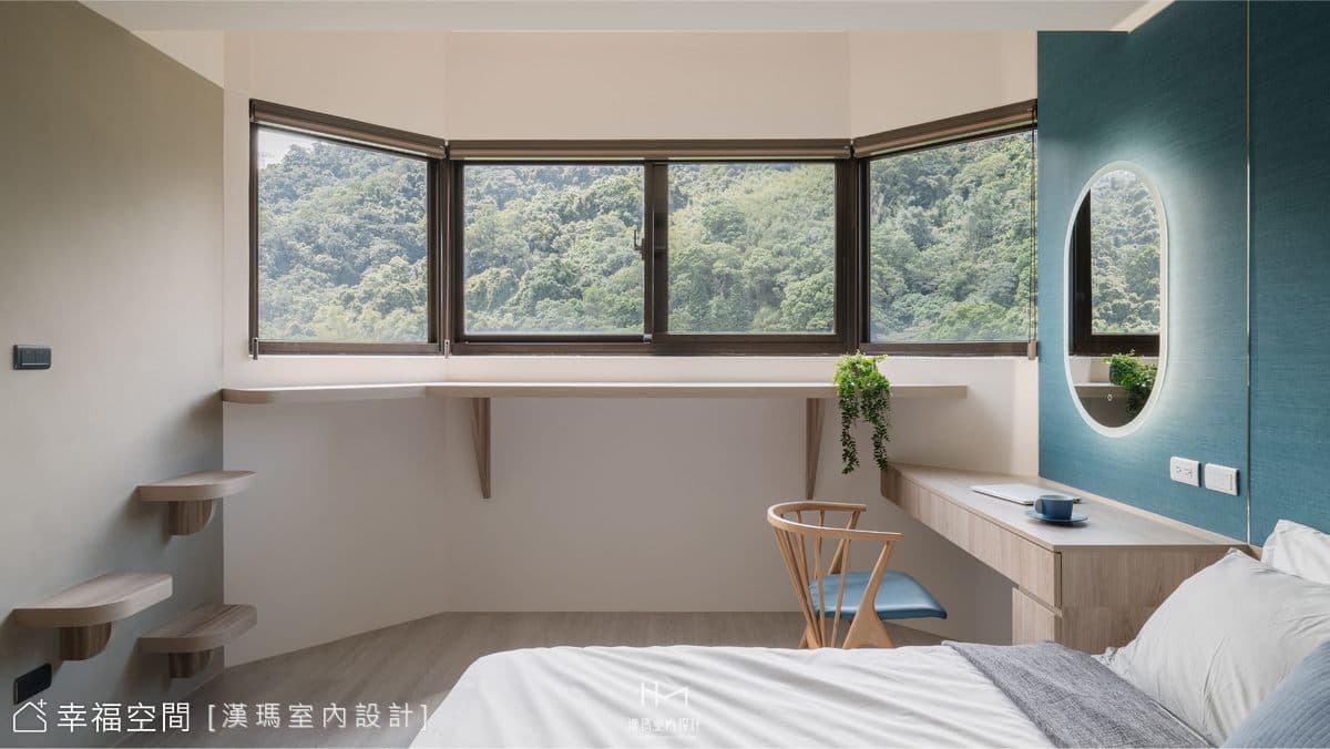 溫煦森活 愜意時刻|混搭風|35坪