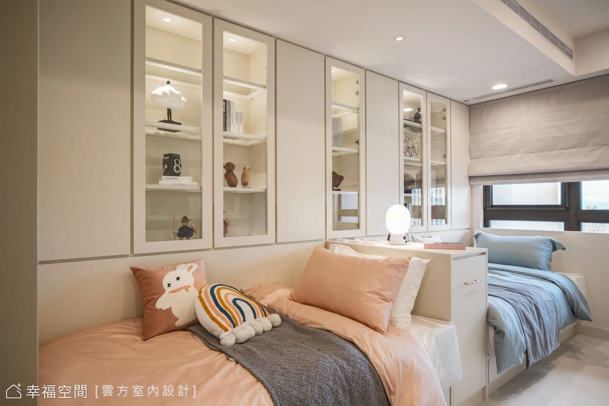 雅緻輕暖筆韻 敘寫柔潤暖白光景|混搭風|55坪