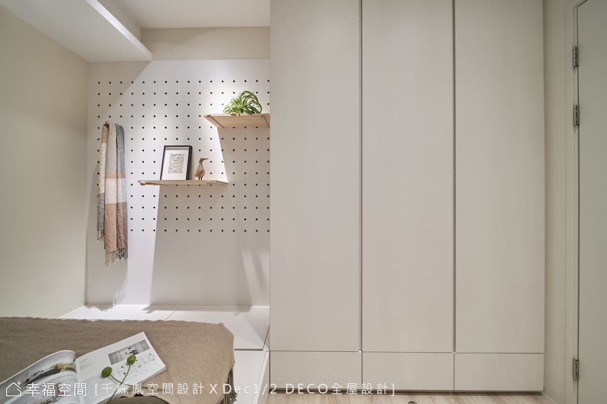 柔光漫漾 清透曦寓|北歐風|35坪