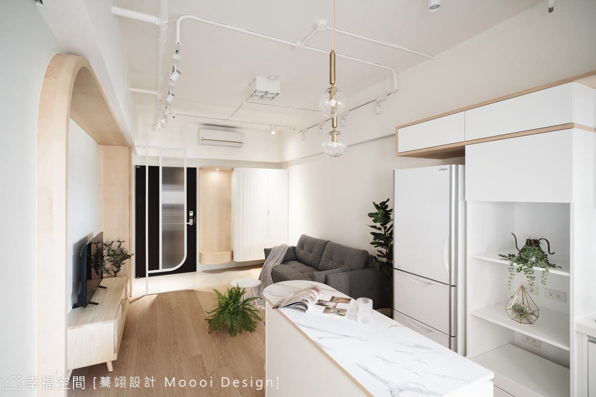 和煦南境|北歐無印|17坪