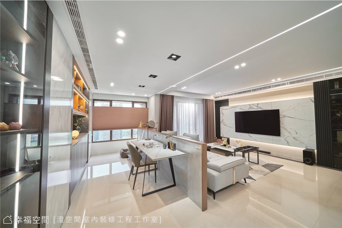 都會系質感居家 鐵件工藝打造輕奢風|現代風|29坪
